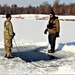 Airmen, Soldiers participate in cold-water immersion training at Fort McCoy