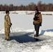 Airmen, Soldiers participate in cold-water immersion training at Fort McCoy