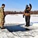 Airmen, Soldiers participate in cold-water immersion training at Fort McCoy