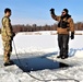 Airmen, Soldiers participate in cold-water immersion training at Fort McCoy