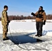 Airmen, Soldiers participate in cold-water immersion training at Fort McCoy