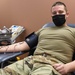 RIA personnel donate critically needed blood; blood drive coming Feb. 10