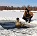 Airmen, Soldiers participate in cold-water immersion training at Fort McCoy