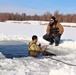 Airmen, Soldiers participate in cold-water immersion training at Fort McCoy