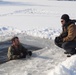 Airmen, Soldiers participate in cold-water immersion training at Fort McCoy