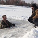 Airmen, Soldiers participate in cold-water immersion training at Fort McCoy