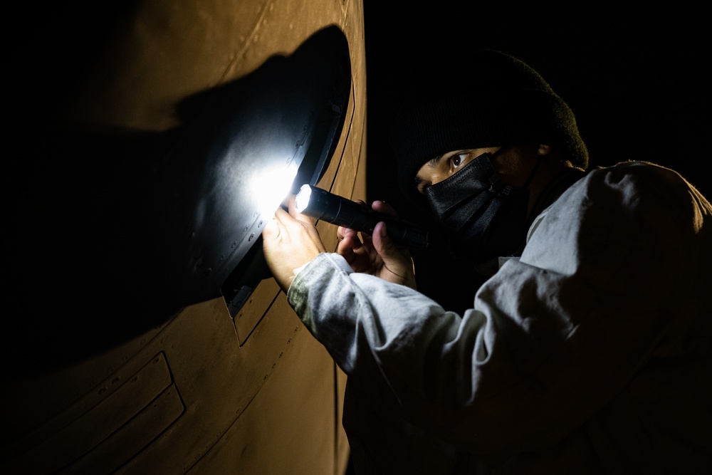 Ensuring global deterrence through dusk operations