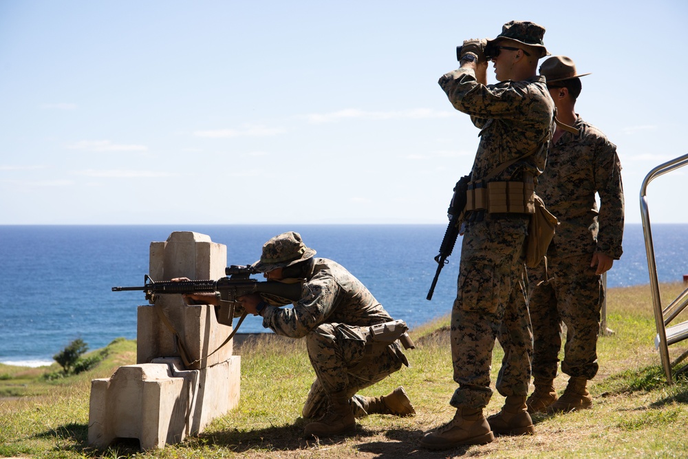 2022 U.S. Marine Corps Marksmanship Competition-Pacific