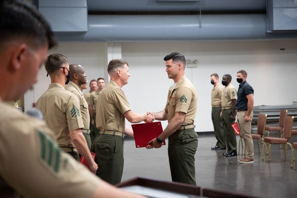 2022 U.S. Marine Corps Marksmanship Competition-Pacific Award Ceremony