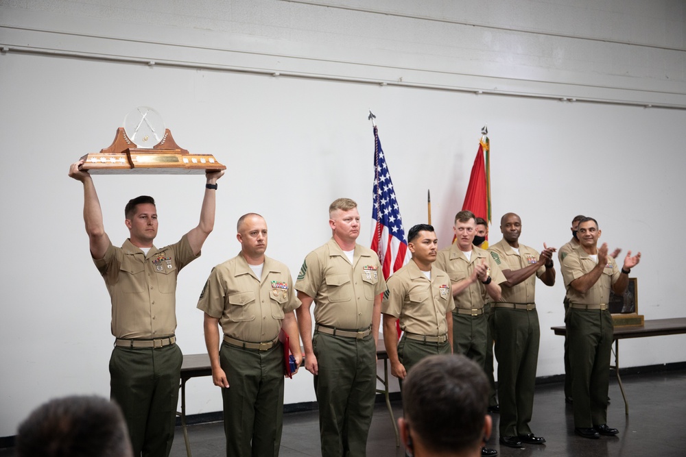 2022 U.S. Marine Corps Marksmanship Competition-Pacific Award Ceremony