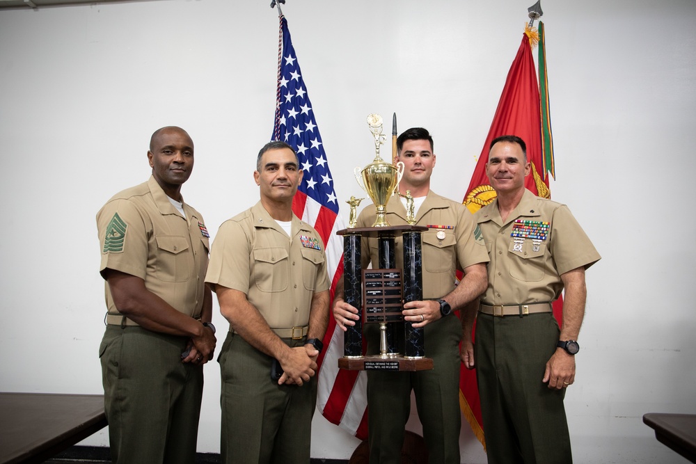 2022 U.S. Marine Corps Marksmanship Competition-Pacific Award Ceremony