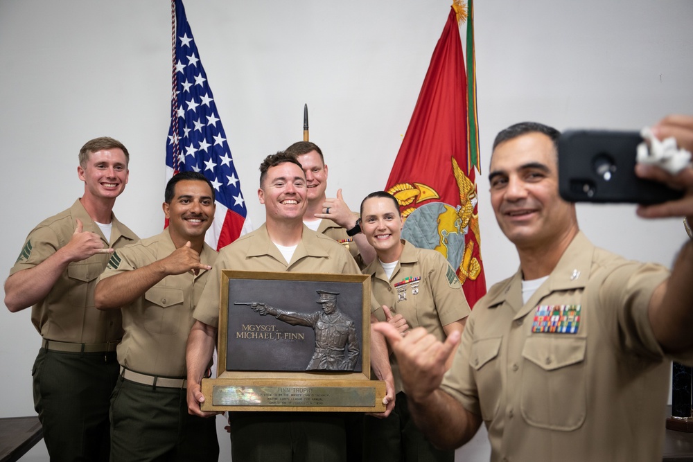 2022 U.S. Marine Corps Marksmanship Competition-Pacific Award Ceremony