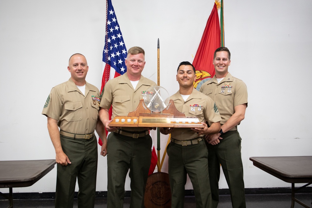 2022 U.S. Marine Corps Marksmanship Competition-Pacific Award Ceremony