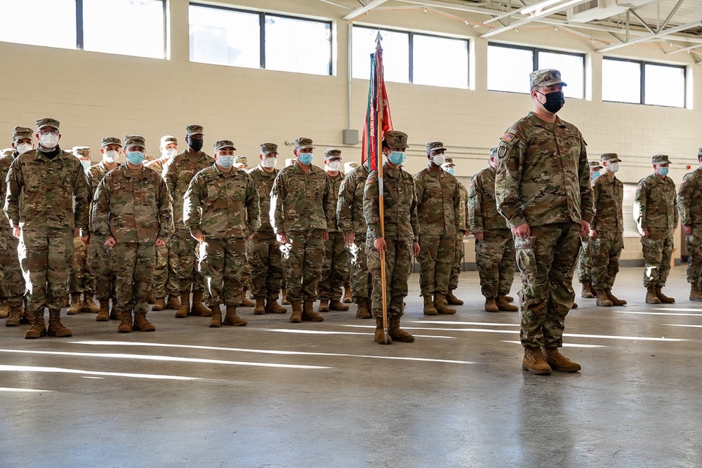 248th Engineer Company Change of Responsibility and Change of Command Ceremony