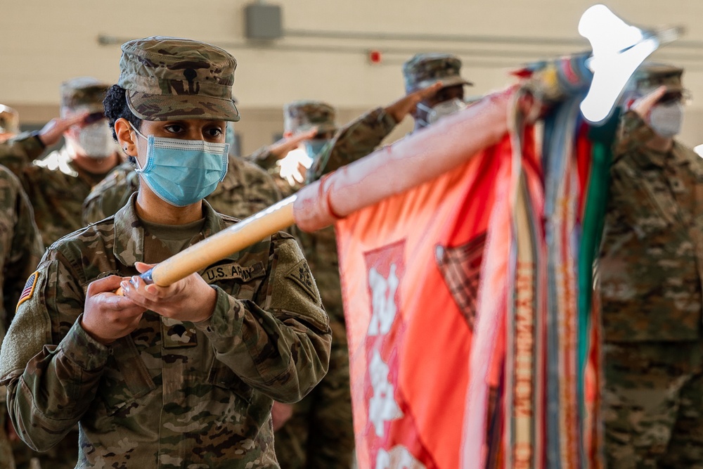 248th Engineer Company Change of Responsibility and Change of Command Ceremony