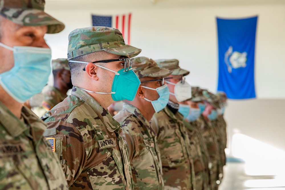 248th Engineer Company Change of Responsibility and Change of Command Ceremony