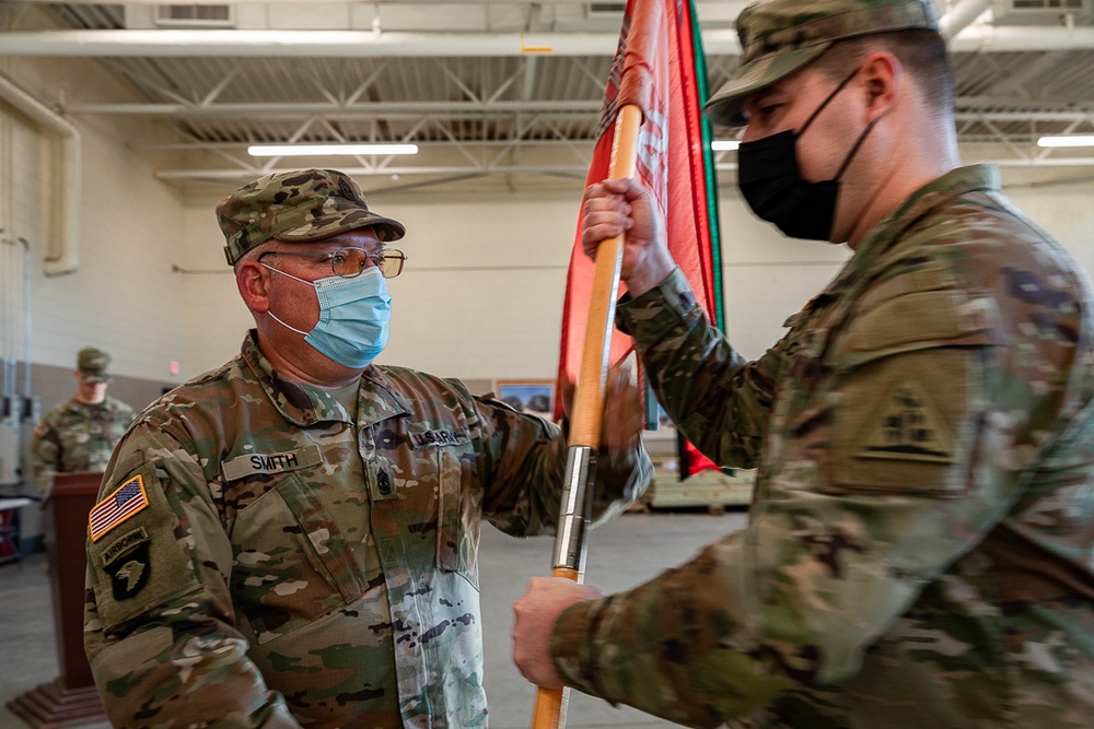 248th Engineer Company Change of Responsibility and Change of Command Ceremony