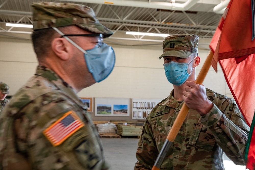 248th Engineer Company Change of Responsibility and Change of Command Ceremony