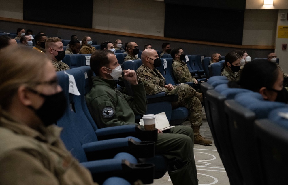 Air Force top brass hosts virtual all-call