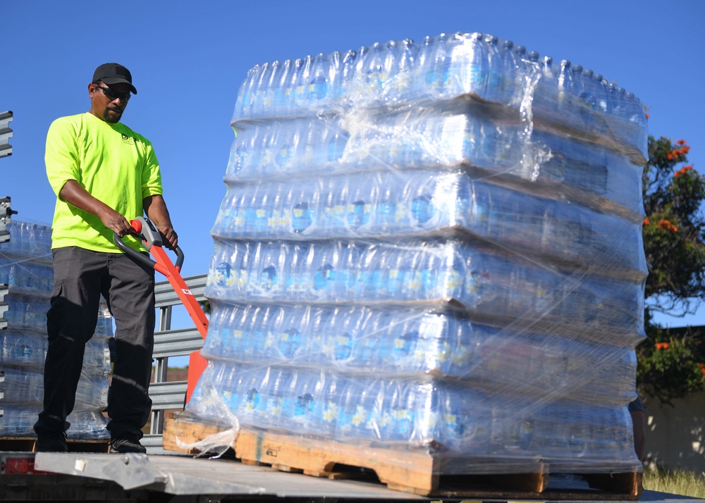 Aliamanu Military Reserve Water Distribution