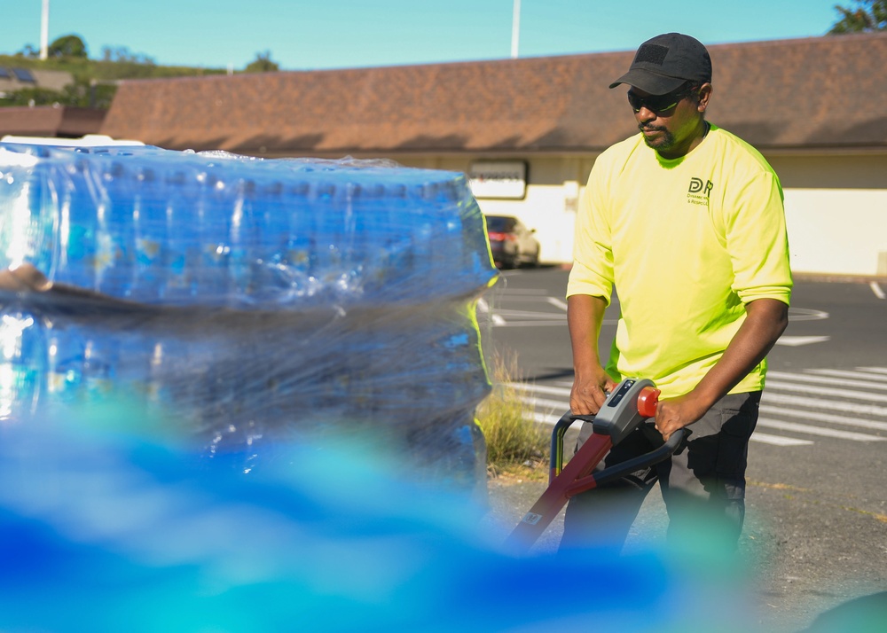 Aliamanu Military Reserve Water Distribution