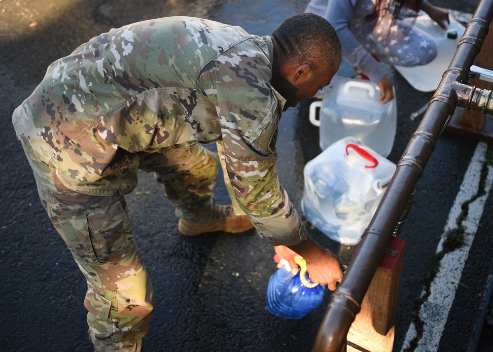 Aliamanu Military Reserve Water Distribution