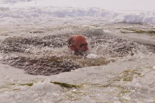 Airmen, Soldiers participate in cold-water immersion training at Fort McCoy