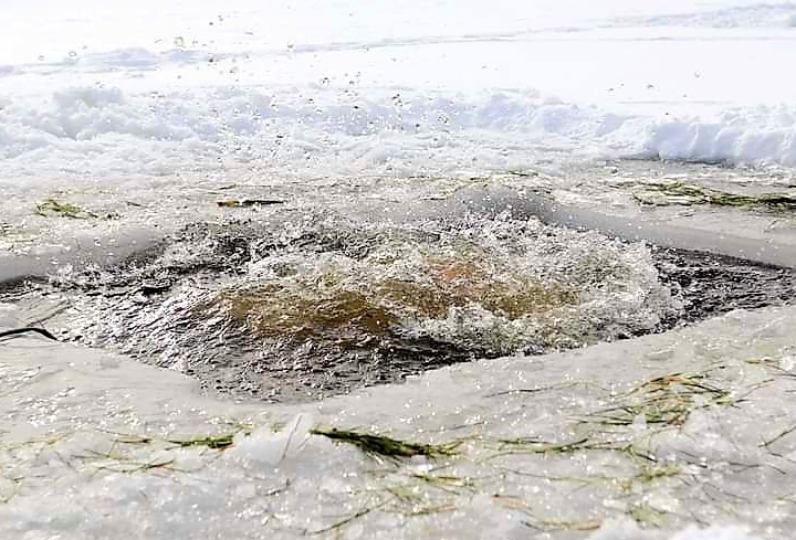 Airmen, Soldiers participate in cold-water immersion training at Fort McCoy