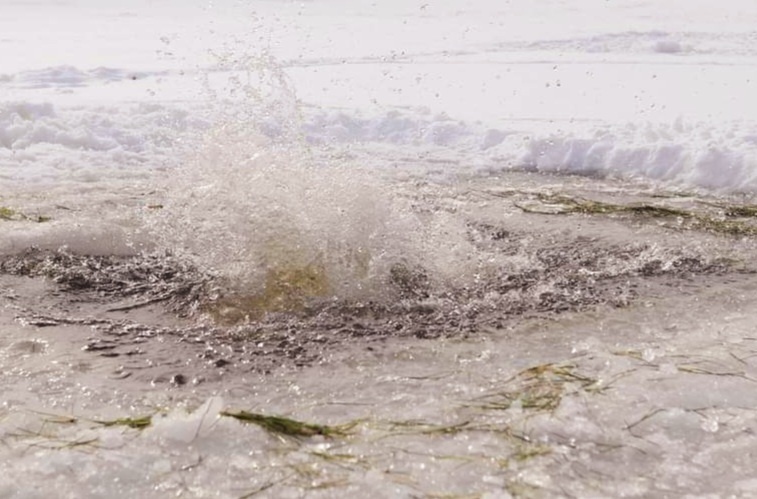 Airmen, Soldiers participate in cold-water immersion training at Fort McCoy