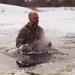 Airmen, Soldiers participate in cold-water immersion training at Fort McCoy