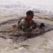 Airmen, Soldiers participate in cold-water immersion training at Fort McCoy