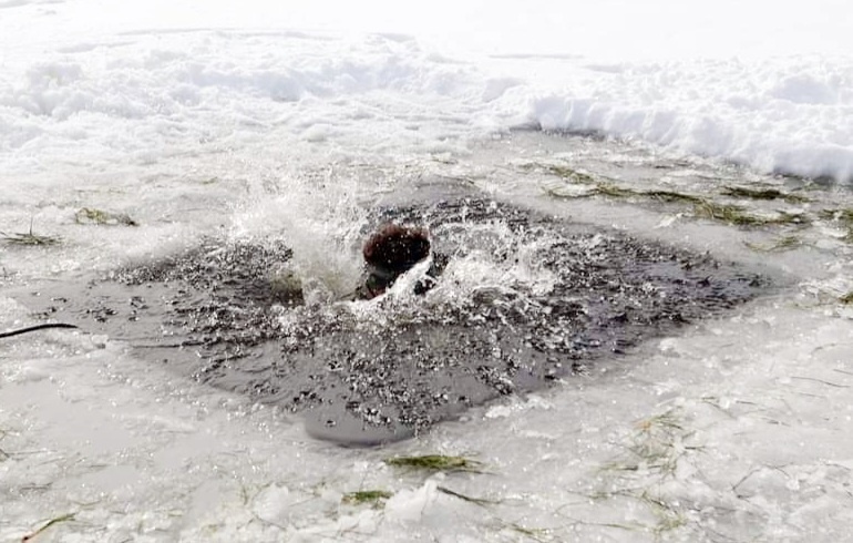 Airmen, Soldiers participate in cold-water immersion training at Fort McCoy