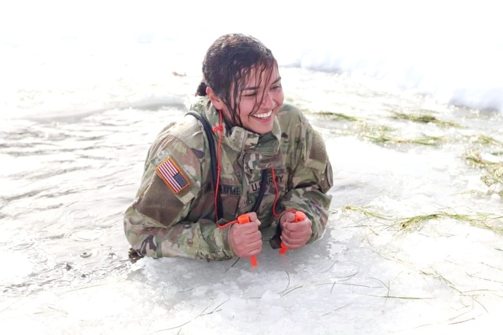 Airmen, Soldiers participate in cold-water immersion training at Fort McCoy