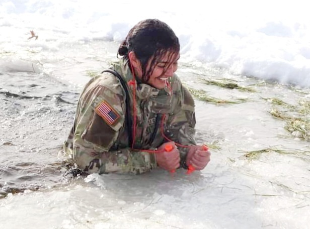 Airmen, Soldiers participate in cold-water immersion training at Fort McCoy