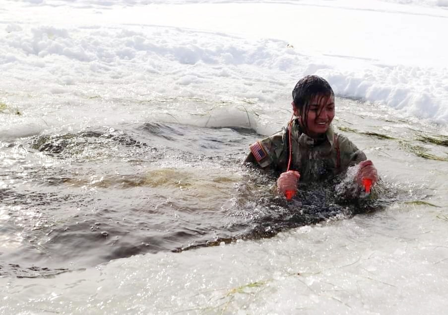 Airmen, Soldiers participate in cold-water immersion training at Fort McCoy