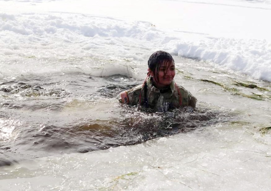 Airmen, Soldiers participate in cold-water immersion training at Fort McCoy