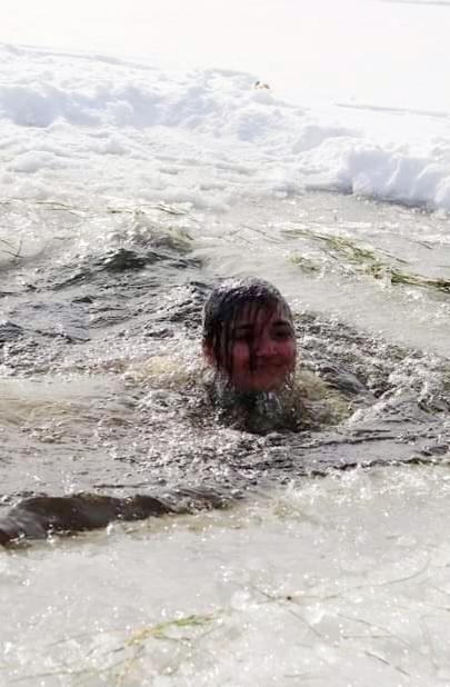 Airmen, Soldiers participate in cold-water immersion training at Fort McCoy