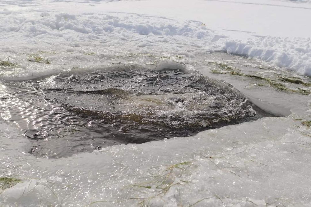 Airmen, Soldiers participate in cold-water immersion training at Fort McCoy