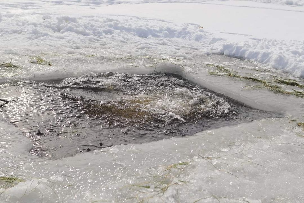 Airmen, Soldiers participate in cold-water immersion training at Fort McCoy