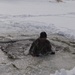 Airmen, Soldiers participate in cold-water immersion training at Fort McCoy