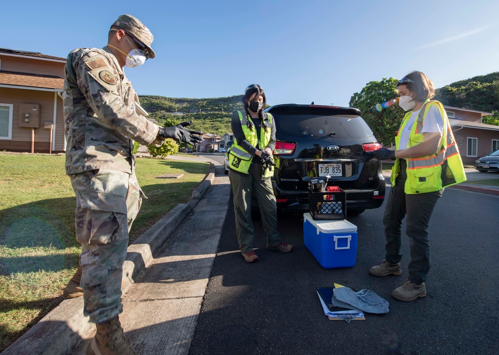 Water Sample Collection in AMR Homes