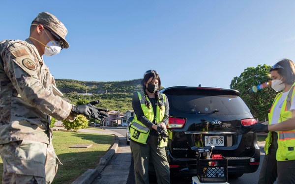 Water Sample Collection in AMR Homes