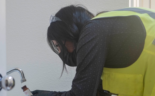 Water Sample Collection in AMR Homes