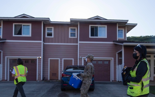 Water Sample Collection in AMR Homes