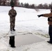 Airmen, Soldiers participate in cold-water immersion training at Fort McCoy