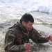 Airmen, Soldiers participate in cold-water immersion training at Fort McCoy