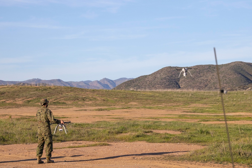 Iron Fist 2022: US Marines, Japan Ground Self-Defense Force soldiers conduct UAV training