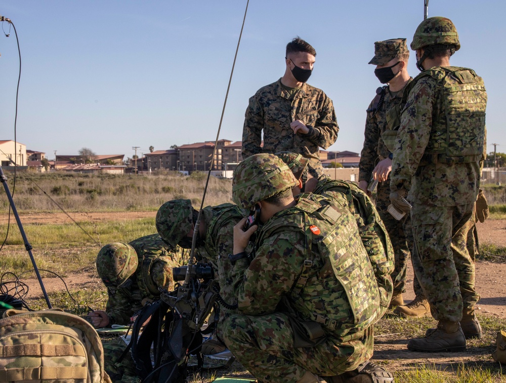 Iron Fist 2022: US Marines, Japan Ground Self-Defense Force soldiers conduct UAV training