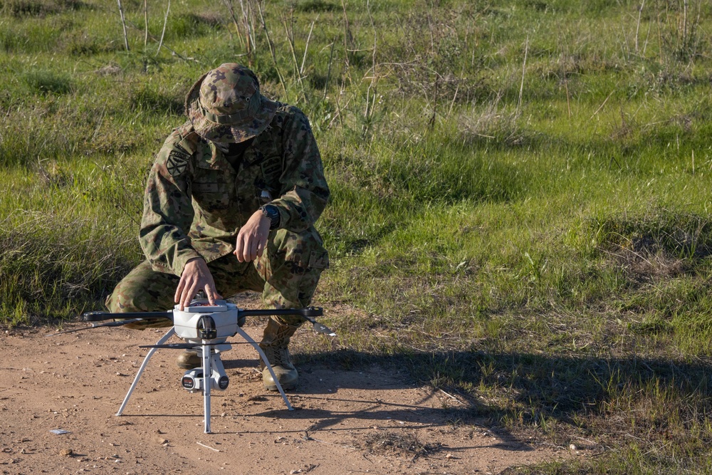 Iron Fist 2022: US Marines, Japan Ground Self-Defense Force soldiers conduct UAV training