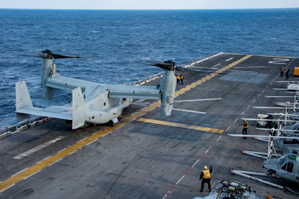 USS Essex Participates in Noble Fusion